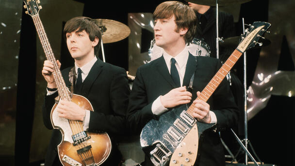Lost John Lennon 'Help!' Guitar Sells For Record-Breaking Amount At Auction