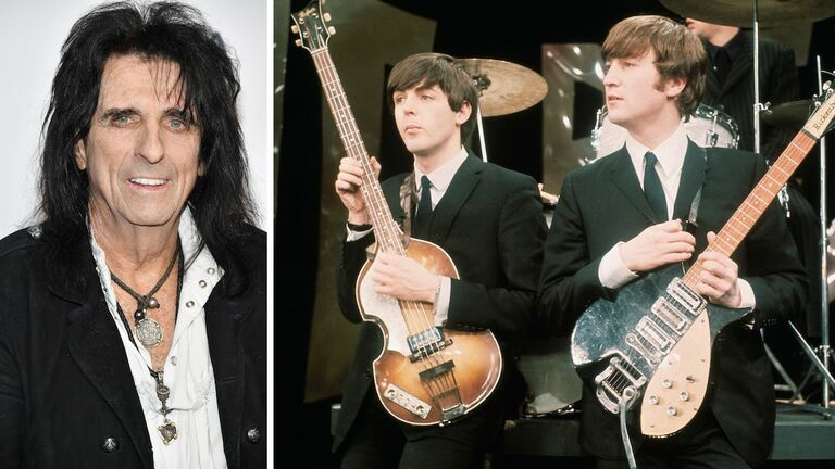 Alice Cooper and the Beatles