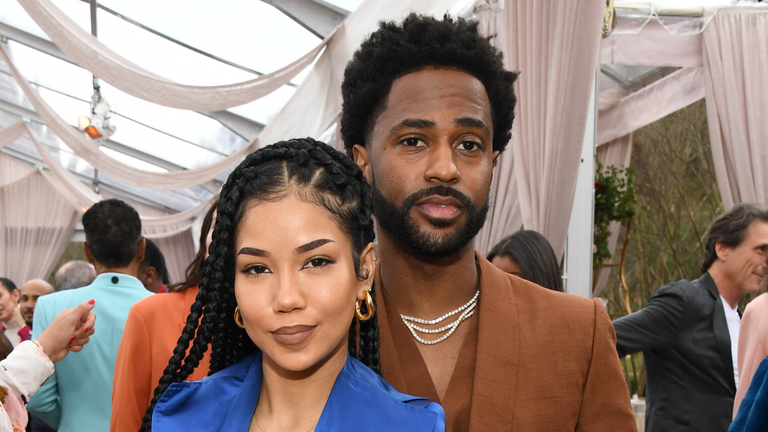 Big Sean and Jhene Aiko