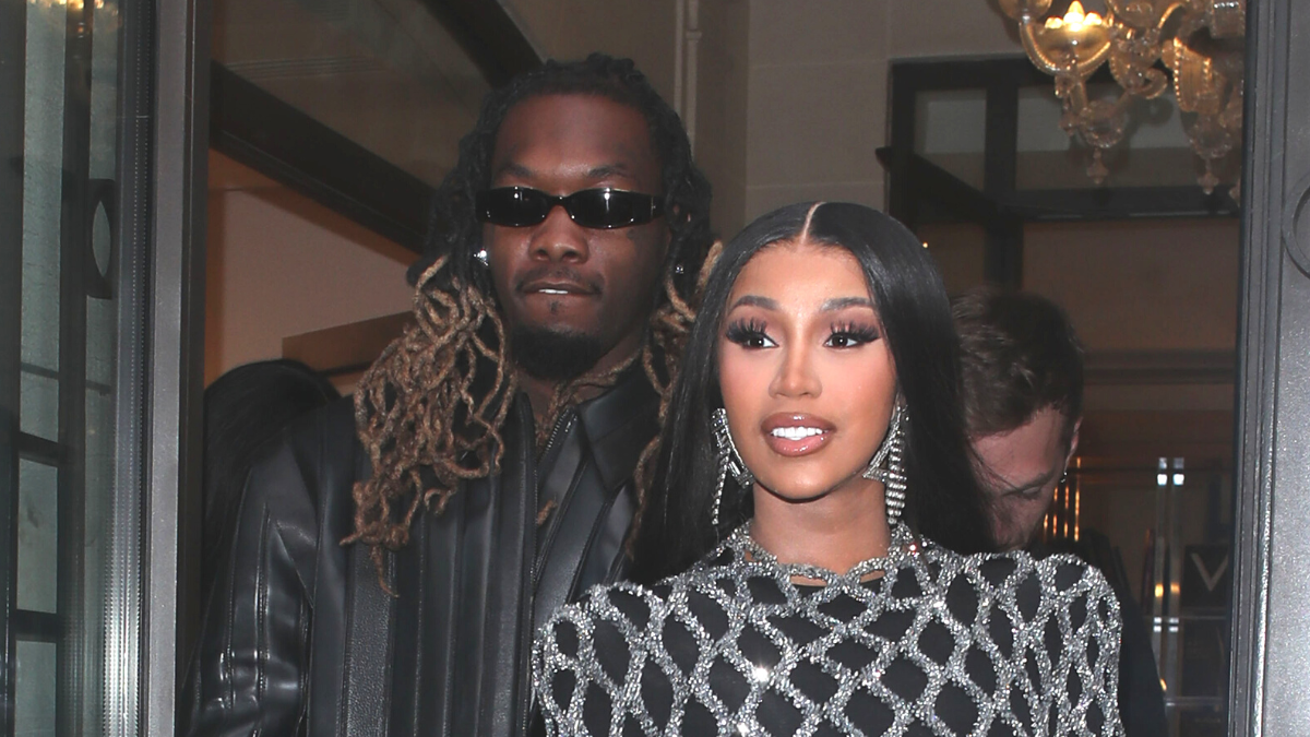 Cardi B Threatens To Sue Troll Who Made AI Video Of Offset Cheating On ...