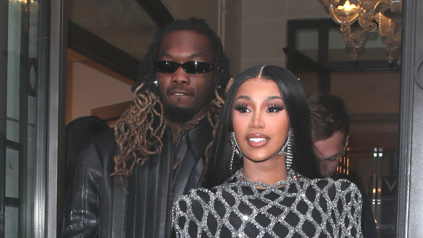 Cardi B Threatens To Sue Troll Who Made AI Video Of Offset Cheating On Her  | iHeart