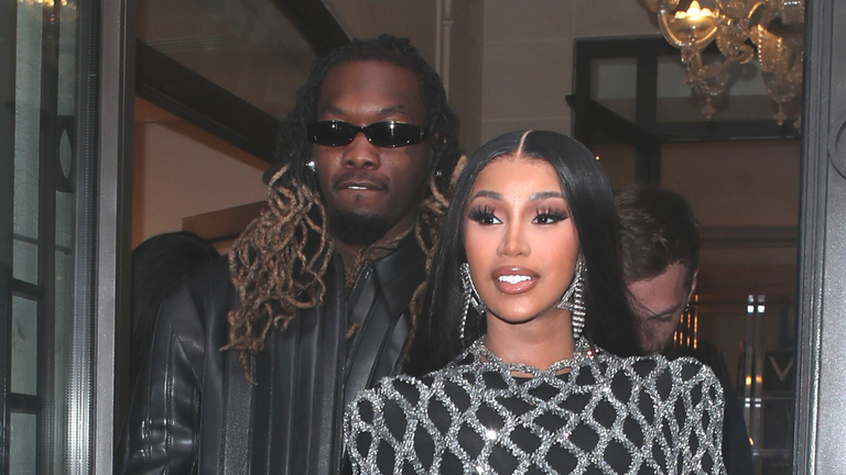 Cardi B and Offset