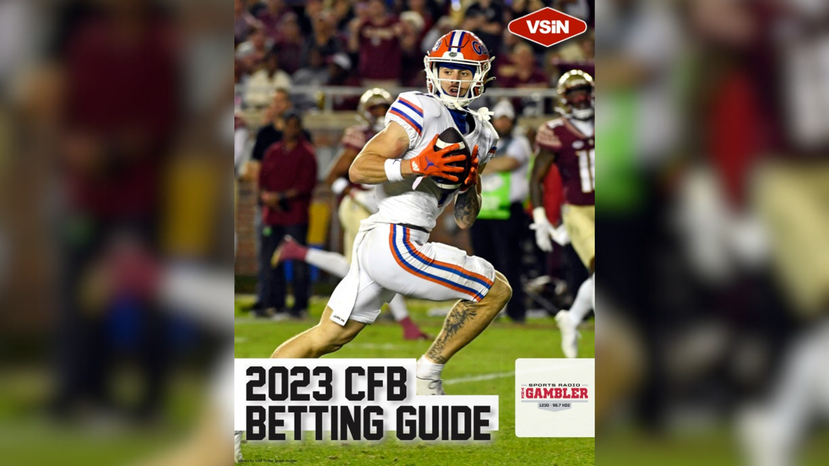 VSiN 2023 NFL Betting Guide