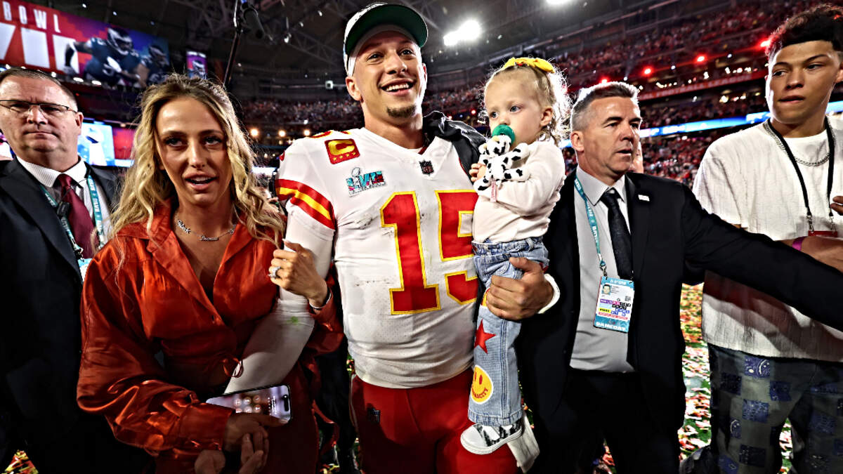 Brittany Mahomes reveals bizarre reason why she and NFL star