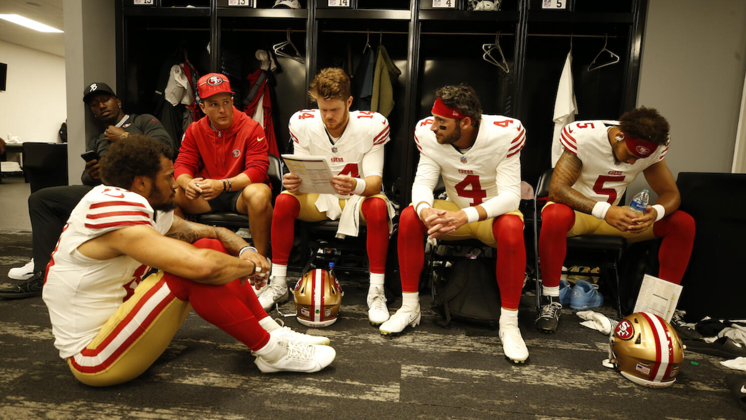 San Francisco 49ers v Las Vegas Raiders