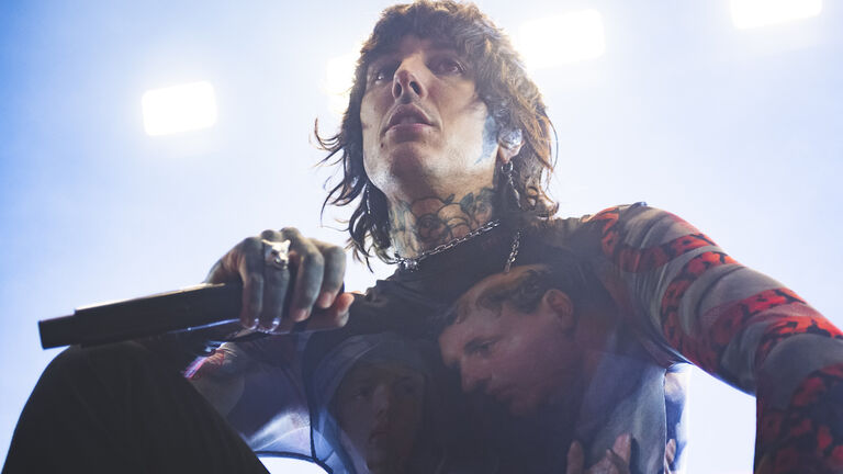 Bring Me The Horizon Concert In Madrid