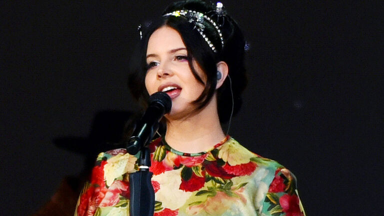 Lana Del Rey Performs at BST Hyde Park