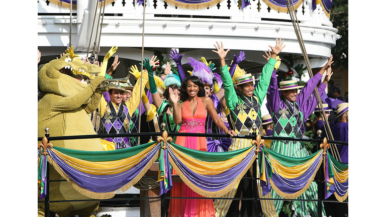 2009 Disney Parks Christmas Day Parade taping at Disneyland