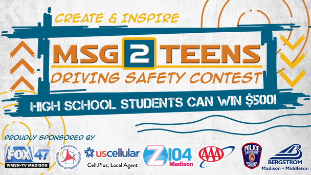 One Month Left! Enter the MSG2TEENS Contest