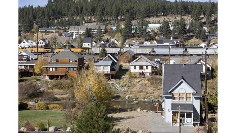 Town of Truckee California.