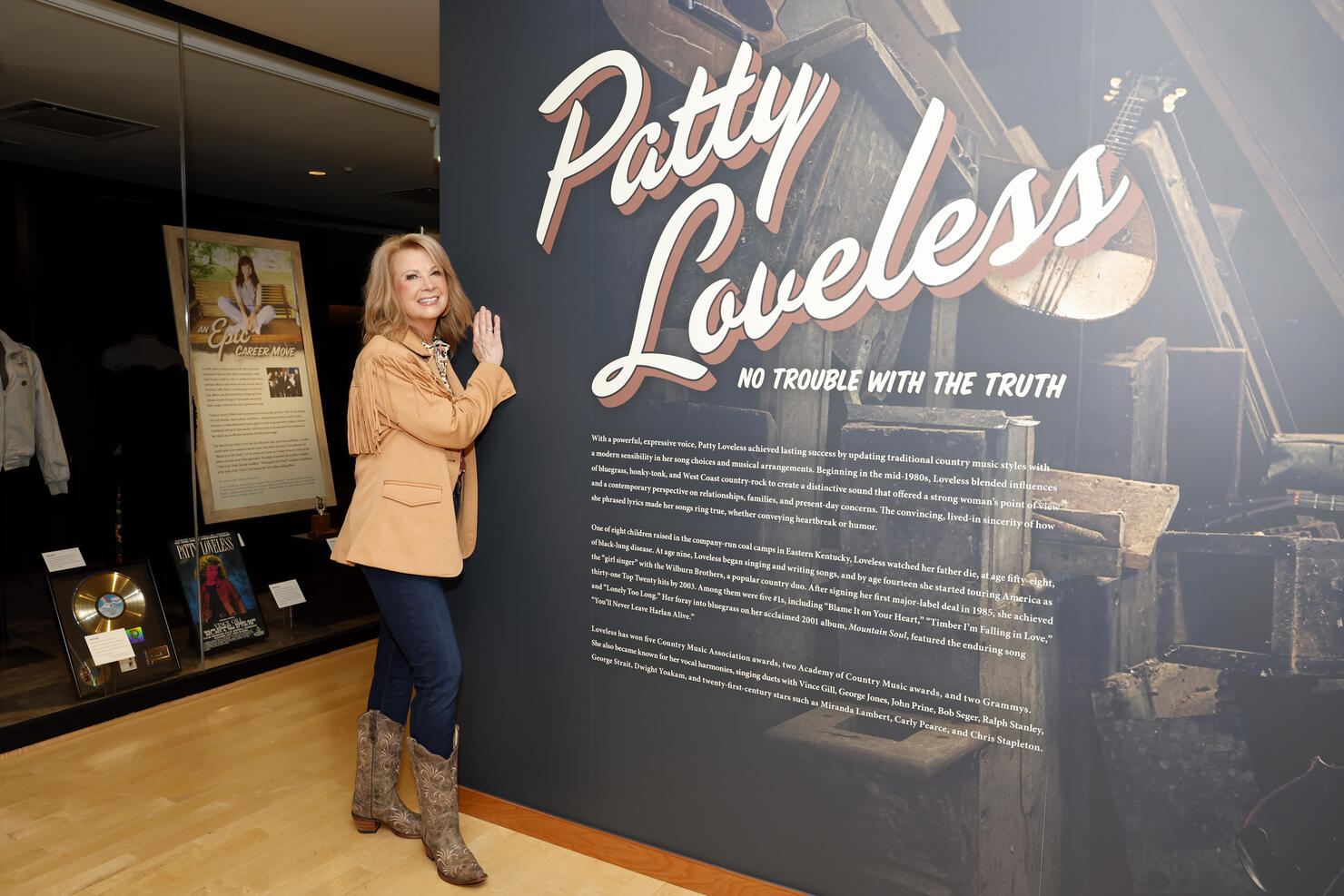 Country Music Hall of Fame and Museum Opens Patty Loveless: No Trouble with the Truth