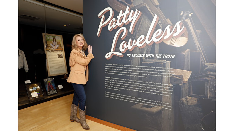 Country Music Hall of Fame and Museum Opens Patty Loveless: No Trouble with the Truth