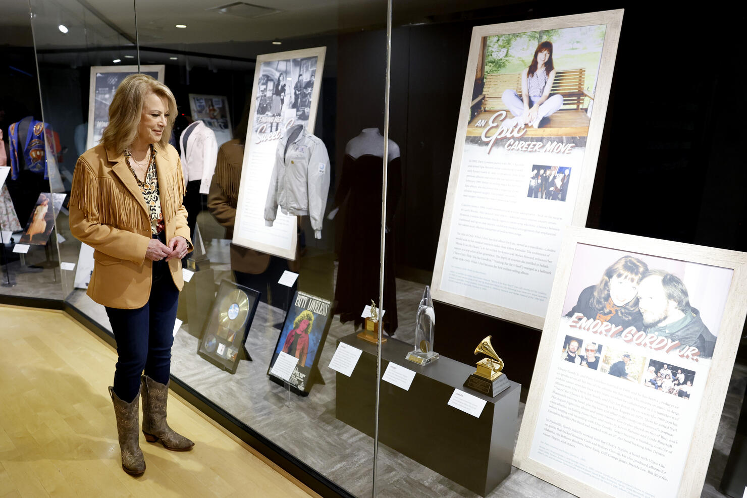 Country Music Hall of Fame and Museum Opens Patty Loveless: No Trouble with the Truth