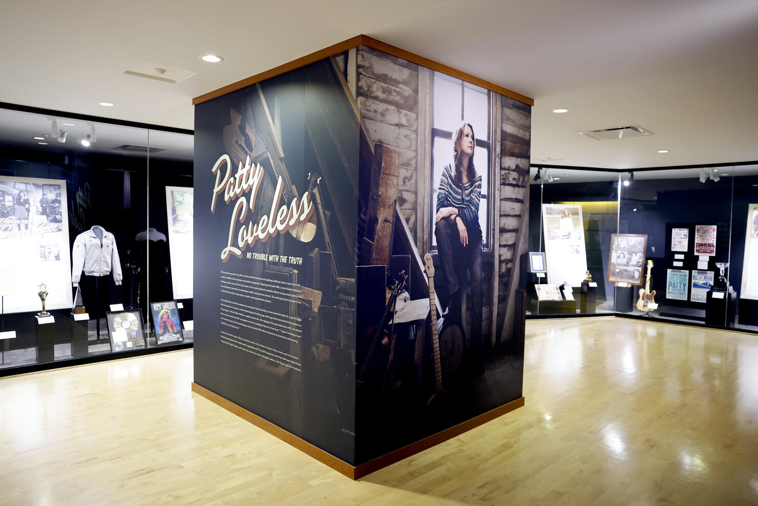 Country Music Hall of Fame and Museum Opens Patty Loveless: No Trouble with the Truth