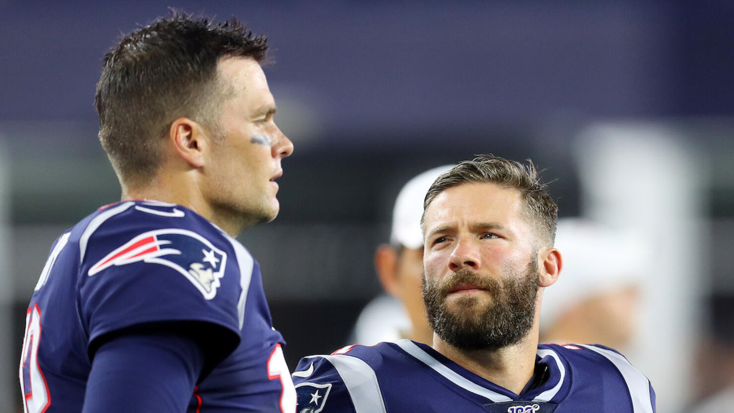 Julian Edelman to reunite with Brady, Gronkowski on Fox Sports