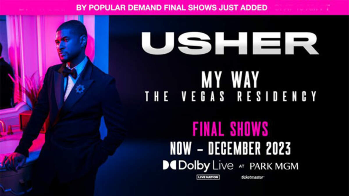 Usher Extends Las Vegas Residency, Announces Final Dates –