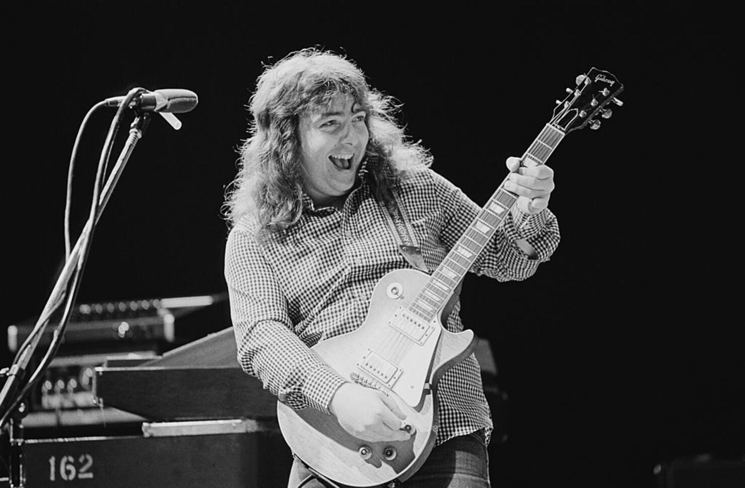 Bernie Marsden Of Whitesnake