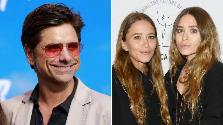 John Stamos' Note to New Mom Ashley Olsen Will Give You a Full Heart