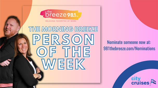 The Morning Breeze Person of the Week
