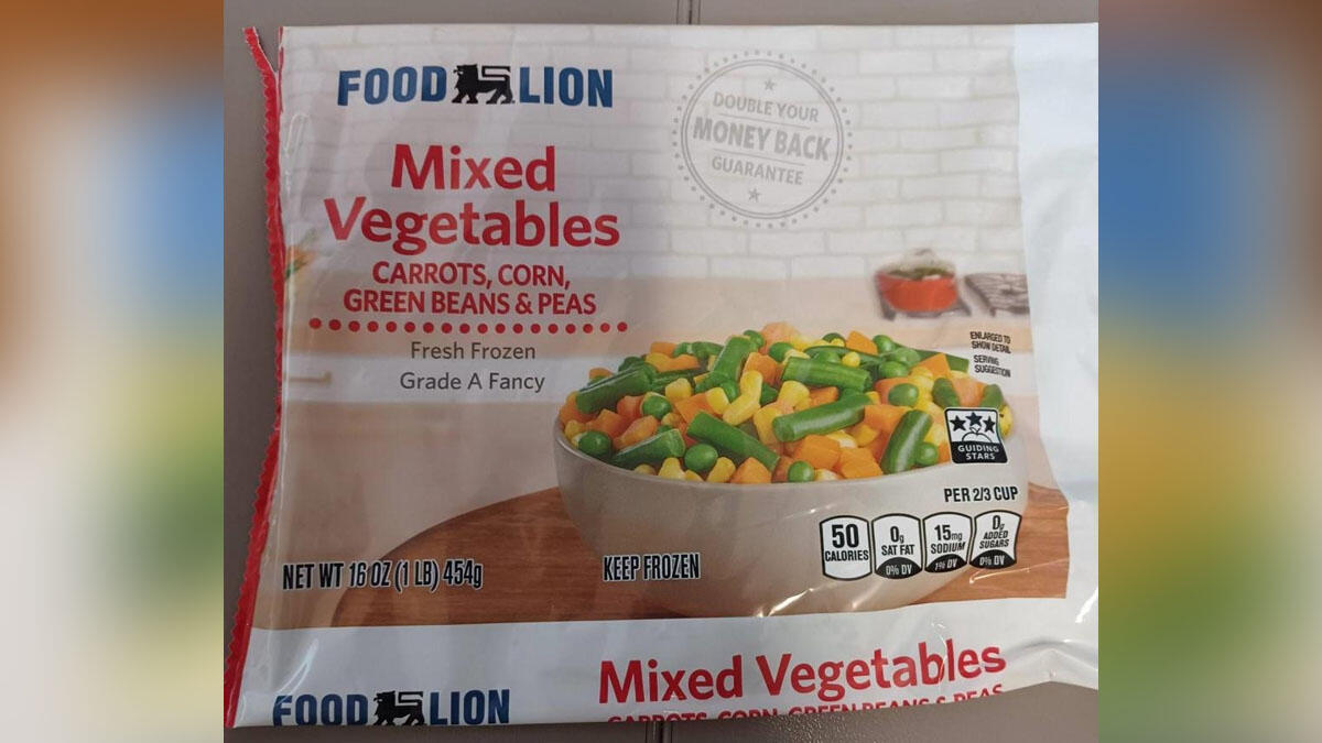 Frozen Vegetables Recalled Due To Possible Listeria Contamination | IHeart