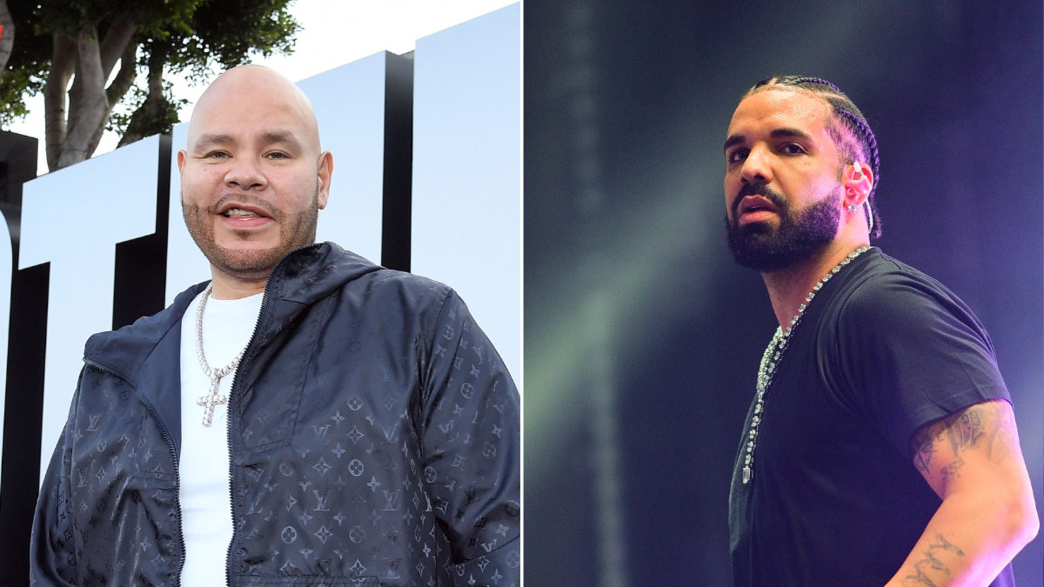 Fat Joe and Drake