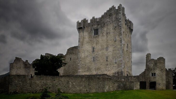 Ghost Photographed at 15th-Century Castle in Ireland?
