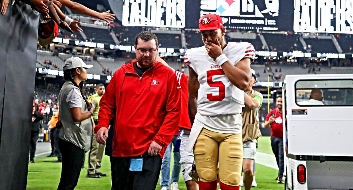 Colin Cowherd: 49ers NEED to Move on From Trey Lance