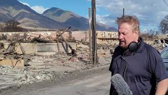 Maui Fire Report Shows Lack Of Urgency 