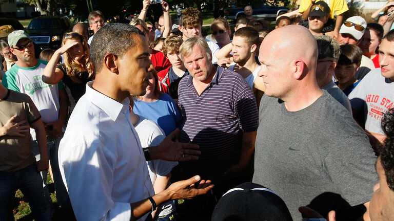 Barack Obama Heads To Ohio To Prepare For Final Debate