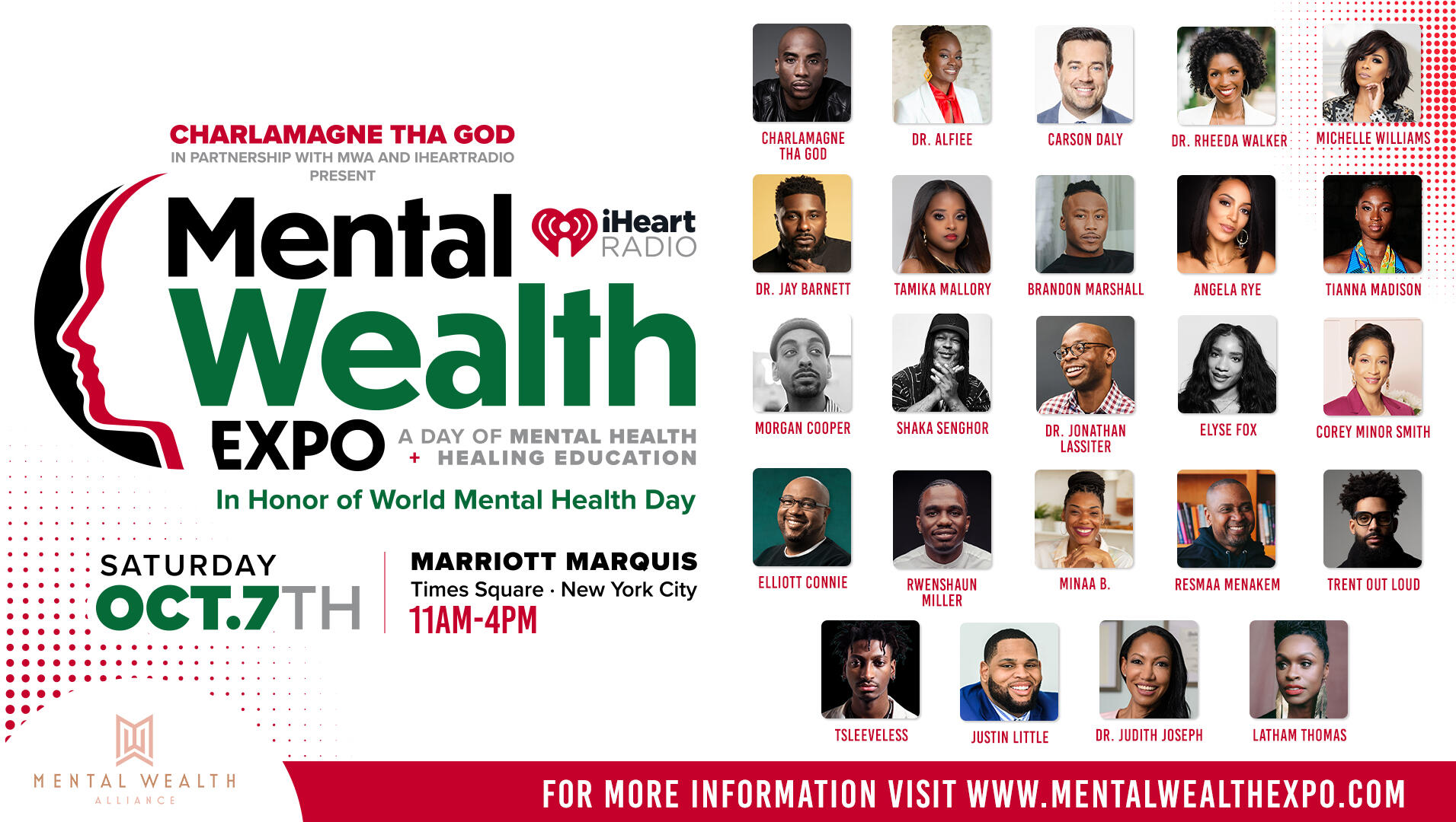 Charlamagne Tha God & Mental Wealth Alliance To Host Mental Wealth Expo 