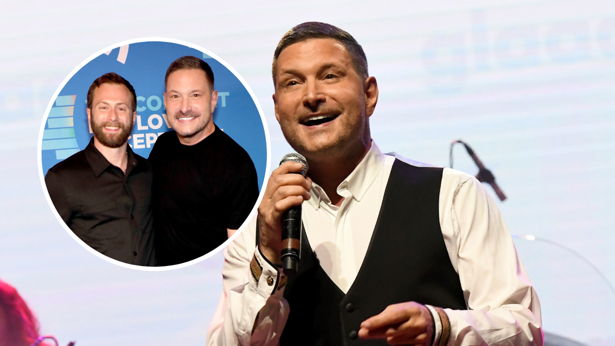 Country Singer Ty Herndon, Alex Schwartz Married at Farm in