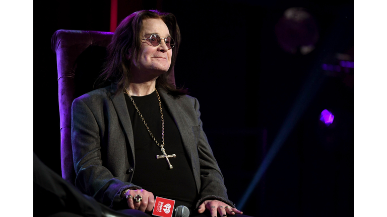 iHeartRadio ICONS With Ozzy Osbourne: In Celebration Of Ordinary Man At The iHeartRadio Theater