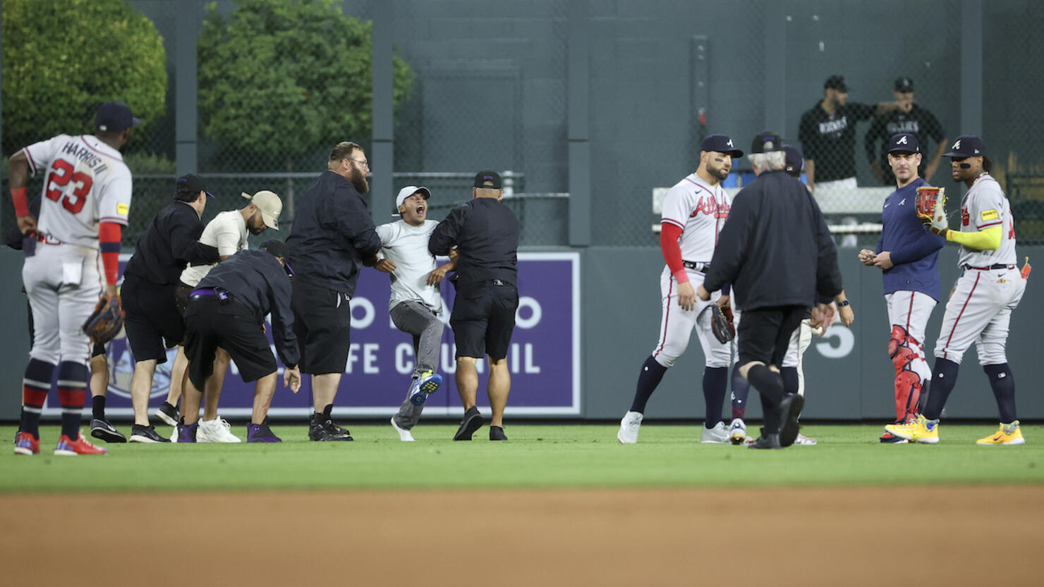 Atlanta Braves v Colorado Rockies