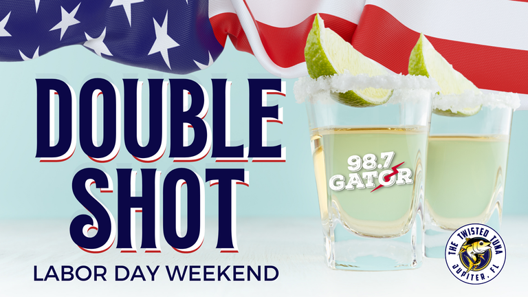 WKGR-FM Double Shot Labor Day Weekend Thumbnail