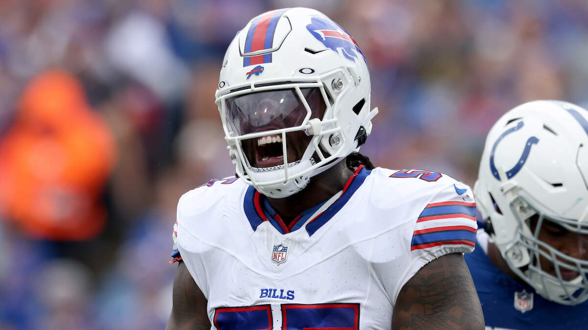 Bills Trade Former Second-Round Pick Boogie Basham: Report