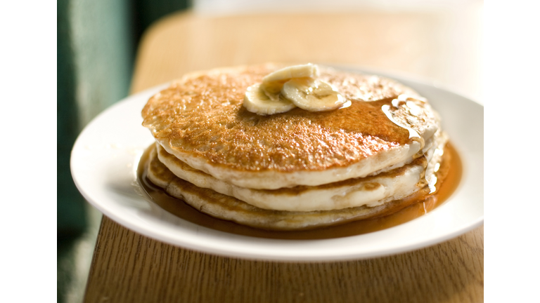 I couldn't see the picture of banana pancakes