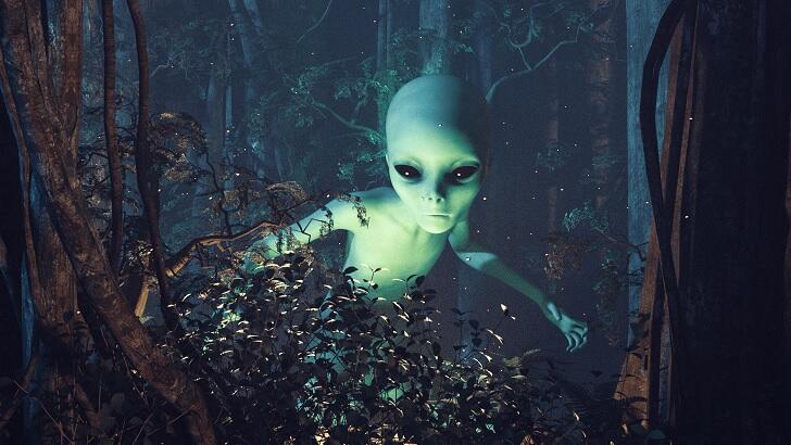 Video: Alien Photographed Walking Alongside River in Bolivia? | iHeart