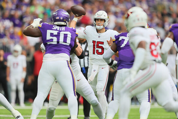 Arizona Cardinals v Minnesota Vikings