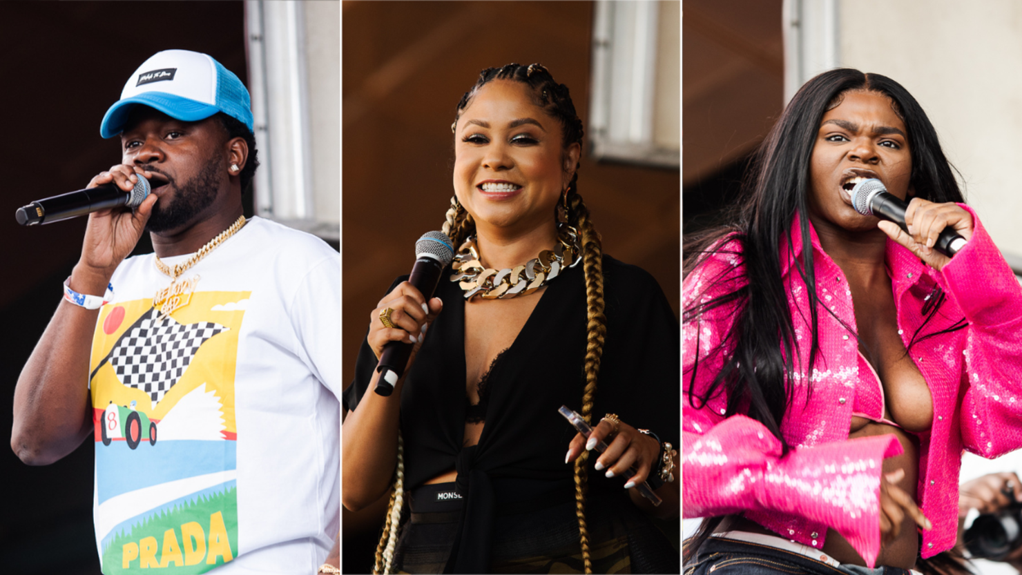 Kranium, Angela Yee & ScarLip
