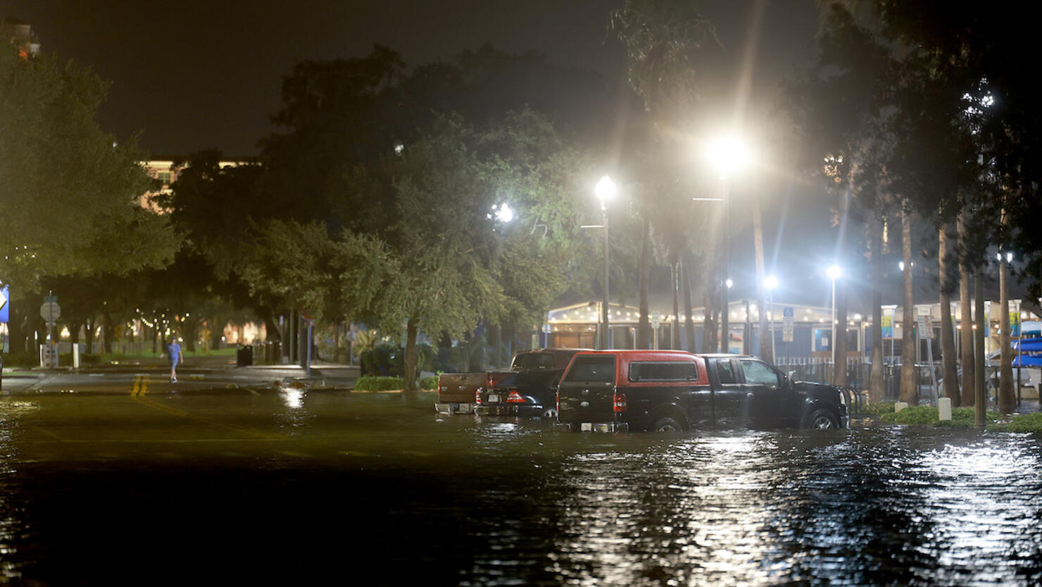 Hurricane Idalia Slams Into Florida's Gulf Coast