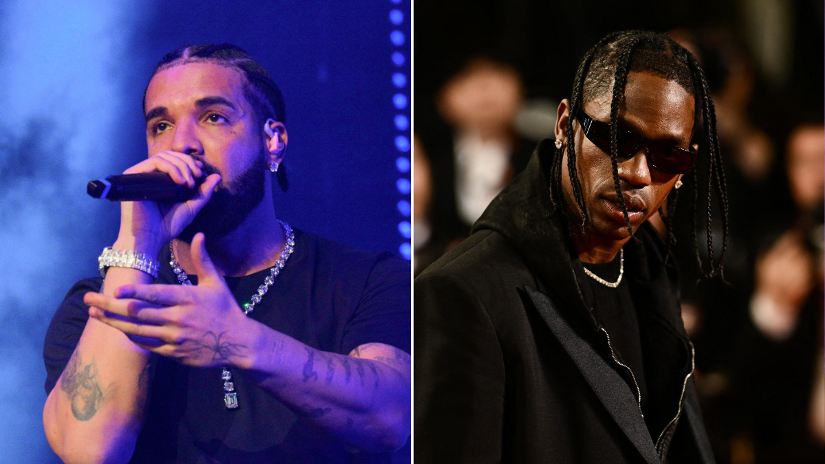 Drake & Travis Scott Perform 'Meltdown' Together For The First Time ...