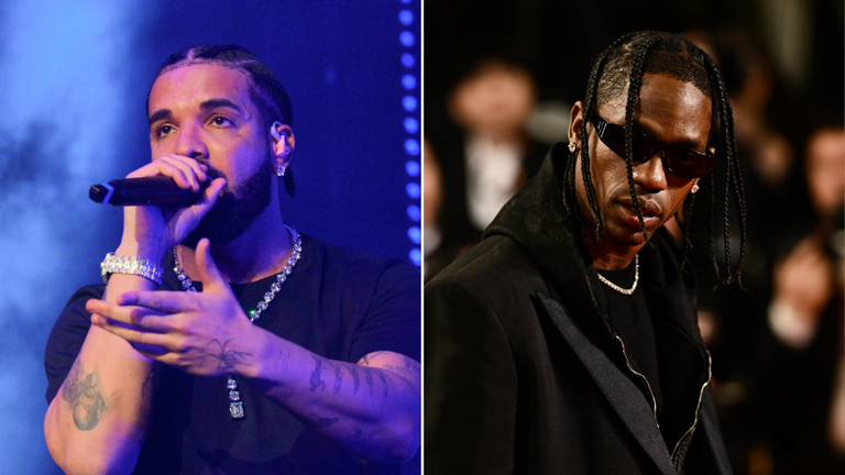 Drake & Travis Scott