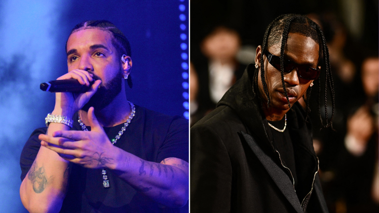 Drake and Travis Scott are coming for everybody on 'Meltdown