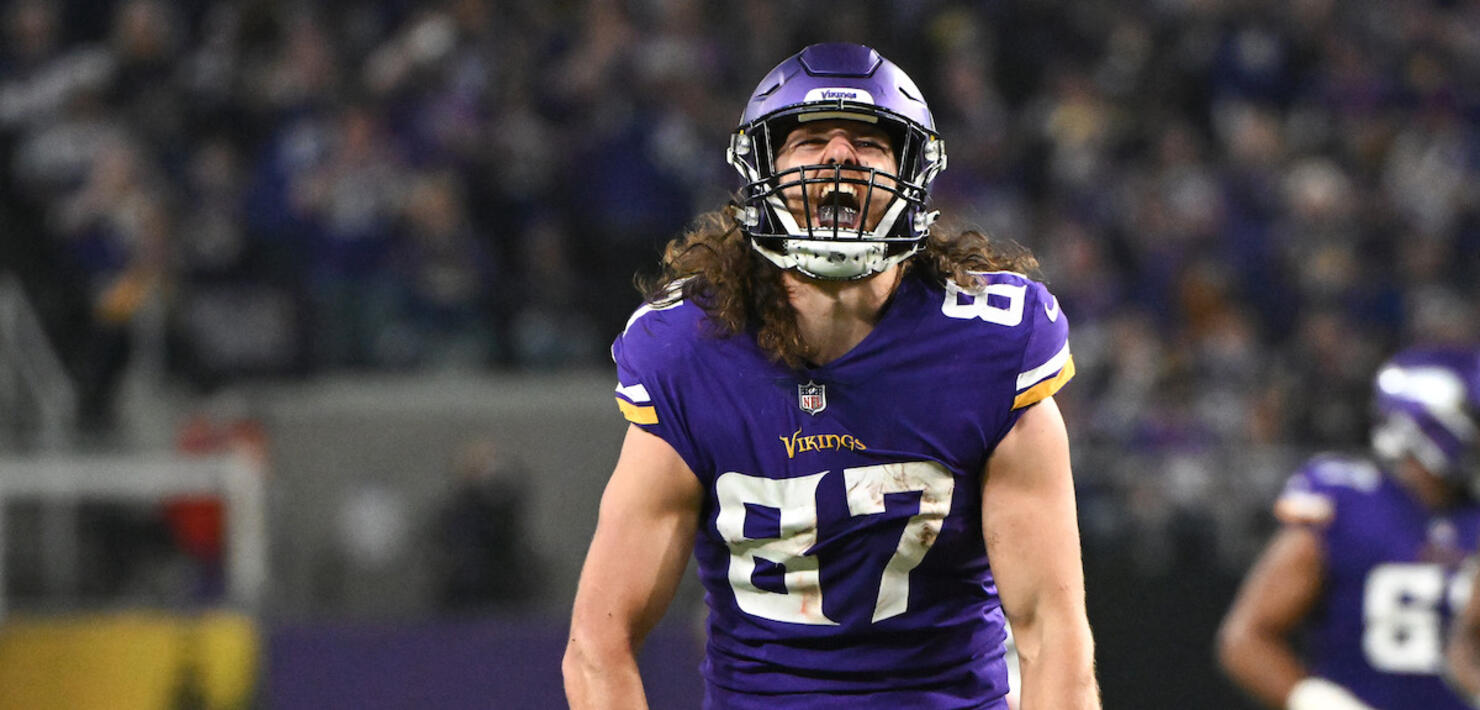 NFC Wild Card Playoffs - New York Giants v Minnesota Vikings