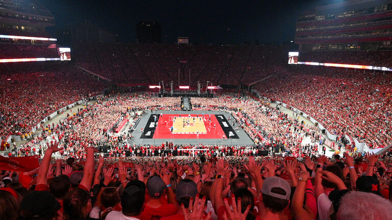 Volleyball Day in Nebraska