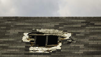 Huge Flying Object Falls Through Roof Of California Couple's Home