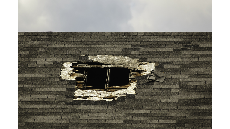 Roof damage