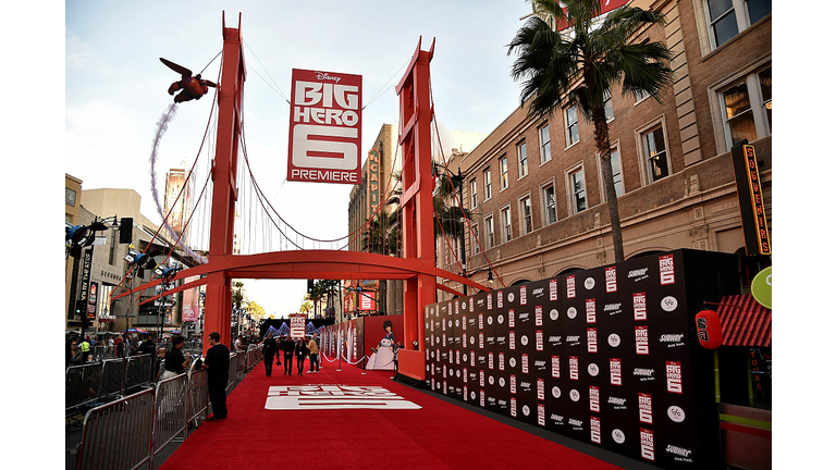 Premiere Of Disney's "Big Hero 6" - Red Carpet