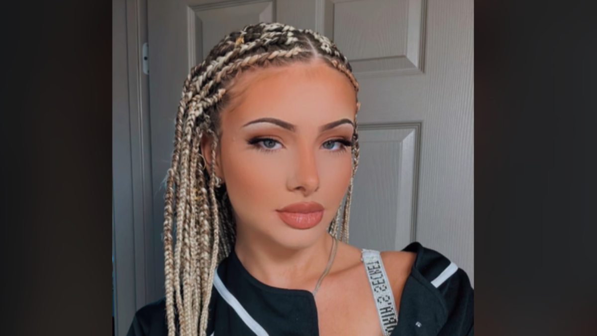 White Girl Forced To Cut Off Hair After Getting Braids In Viral