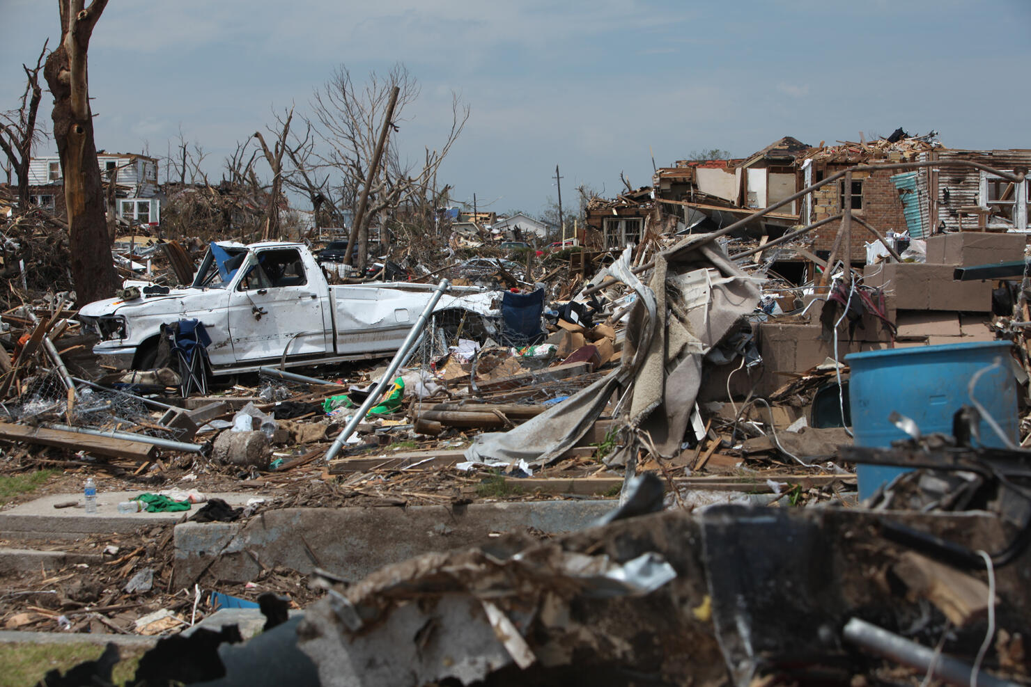 Mayhem after a Tornado